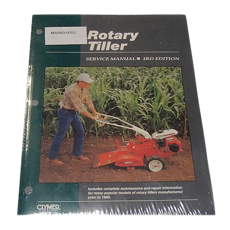 Aftermarket Rotary Tiller Service Manual MAR60-0053